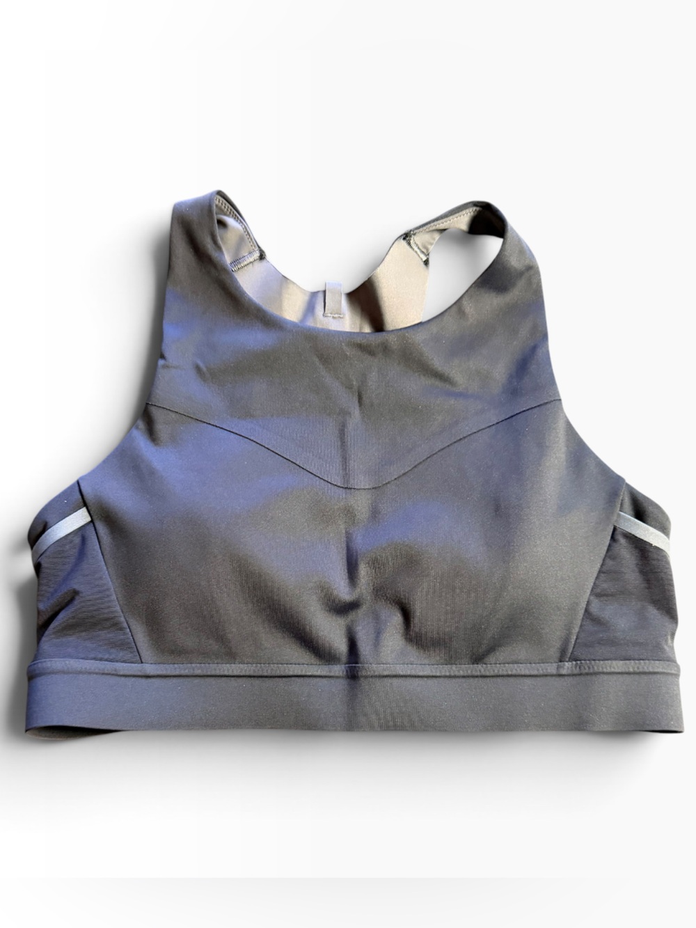 BROOKS black Wirefree Drive 3 Pocket run sports athletic bra size 36 C/D New